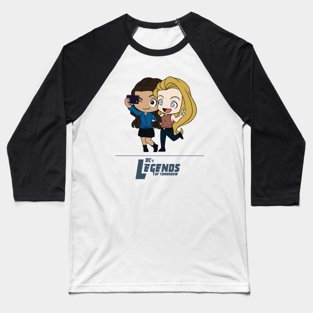 Zava Selfie Baseball T-Shirt by RotemChan